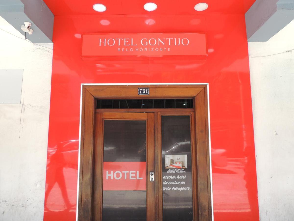 Hotel Gontijo Belo Horizonte - Proximo A Rodoviaria E Praca Sete المظهر الخارجي الصورة